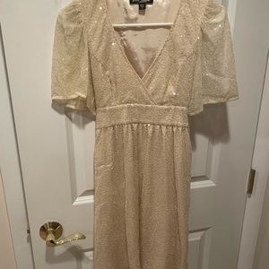 Betsy Johnson Sequin Evening / Cocktail Dress